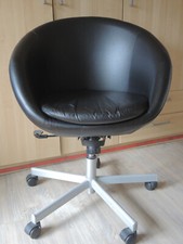 Bürostuhl, SKRUVSTA, schwarz
