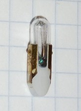 Telefon-Lampe 12V - 40mA - Sockel T4,5   ---   TAUNUSLICHT 4516