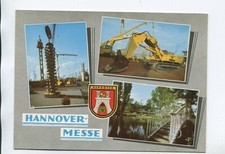 AK Hannover Messe DEMAG Bagger
