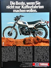 Yamaha DT 400, originale Werbung aus 1979