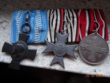 Ordenspange mit drei