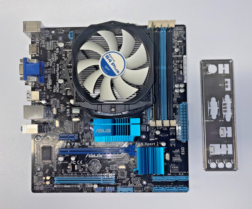 Systemset aus asus m5a78l - asus, m5a78l-m