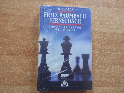 Sportverlag fernschach - sportverlag,