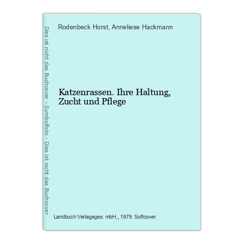 Katzenrassen ihre haltung - katzenrassen.,