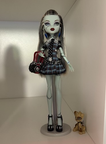 Monster high gold - monster, elastics