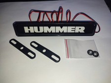 Hummer emblem led beleuchtet - emblem,