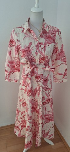 Zara damen hemdblusenkleid - zara,