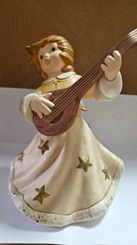 Goebel porzellan figur engel - porzellan,