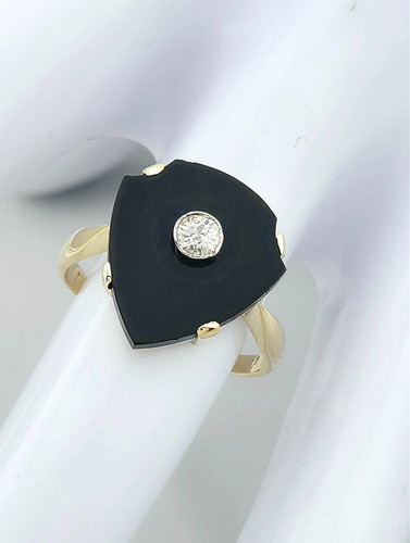Antiker diamantring gold 585 - gold,