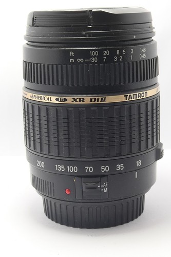 Tamron 200mm 5 - af, 18-200mm