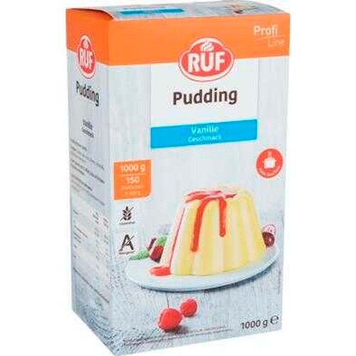 Ruf vanille puddingpulver 0 - vanille,