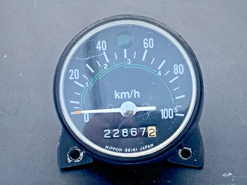 Original 80mm tachometer - original,