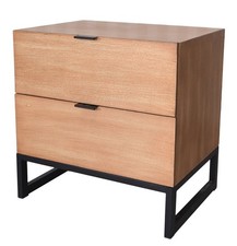 Kommode Vintage Schrank Wäschekommode Holzkommode Nachtkonsole 50er Jahre Stil