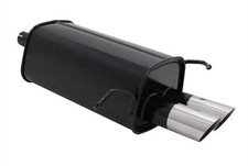 NOVUS Sportauspuff Gruppe N ESD 2x 76mm MS-Design für MERCEDES W209 CLK Coupe