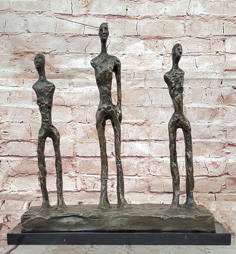 Handgefertigt bronze stehend - bronze,