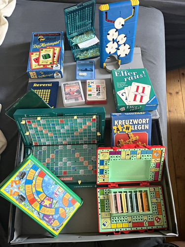 Gesellschaftsspiele konvolut - gesellschaftsspiele,