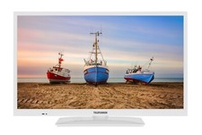 Telefunken XH24N550M-W 60 cm / 24 Zoll Fernseher (HD Ready, Triple-Tuner) weiß
