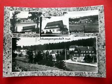 Johanngeorgenstadt - Erzgebirge - Post Steinbach - Echt Foto - DDR 1966