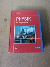 Physik für Ingenieure Lindner Buch 17. Auflage Lehrbuch Fachbuch Studium