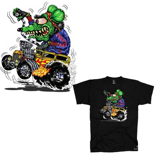Auto shirt hot rod - auto, t-shirt