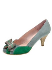 SCHUHE DAMENSCHUHE PEEPTOE