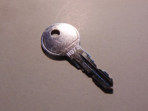 Original thule schlüssel n072 - thule,