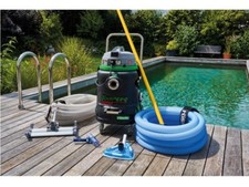 TORPEDO ULTRA Teichschlammsauger Teich Teichreinigung Schlammsauger Schwimmteich