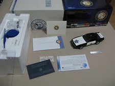 Police Pontiac Trans AM  1977