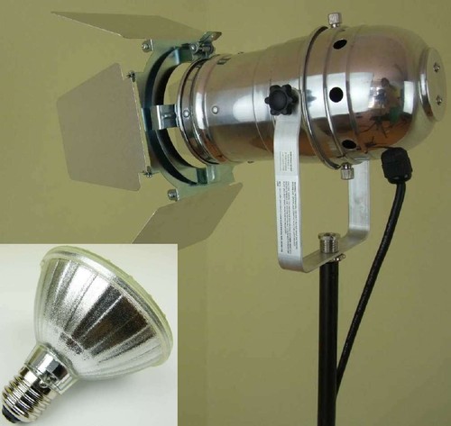 Par spot light - spot, silber