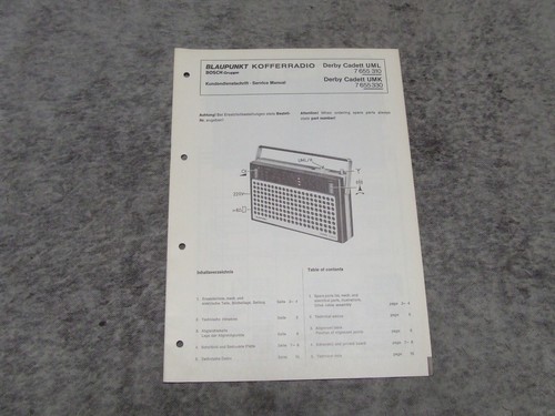 Schaltplan service manual - schaltplan,