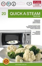 20 Dampf-Gar-Beutel für die