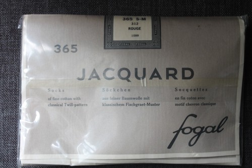 Fogal jacquard 365 - no,