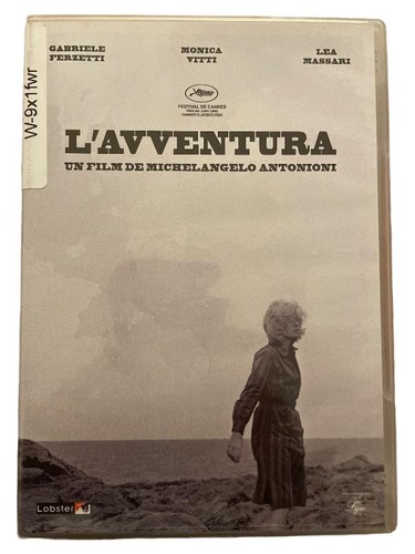 Avventura dvd michelangelo - l'avventura,