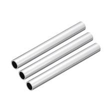3pcs 6063 Aluminum Round Tube