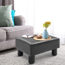 Homcom fußhocker sitzhocker - fußhocker,