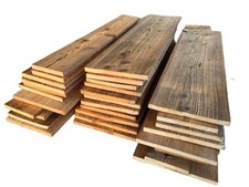 1 m2 Altholz Antikholz Massivholz Bretter  Wandverblender 60-80 cm gebürstet