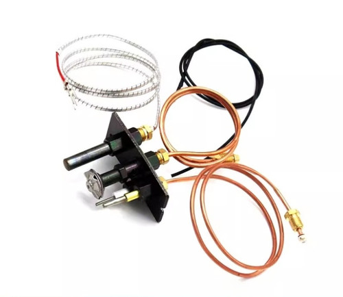 Thermopile betriebener ofen - thermopile-betriebener,