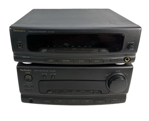 Technics ch550 stereo tuner - stereo,