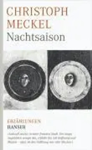 Christoph meckel nachtsaison - meckel, |