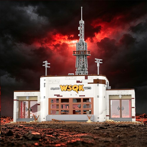 Squawk 1980s radio - squawk,