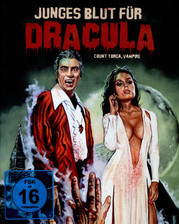 Junges Blut für Dracula (Blu-ray - NEU)