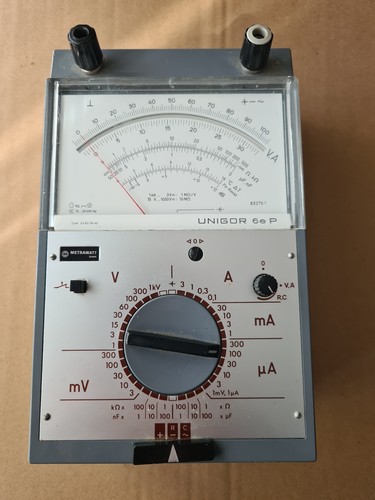 Metrawatt unigor p analog - ,