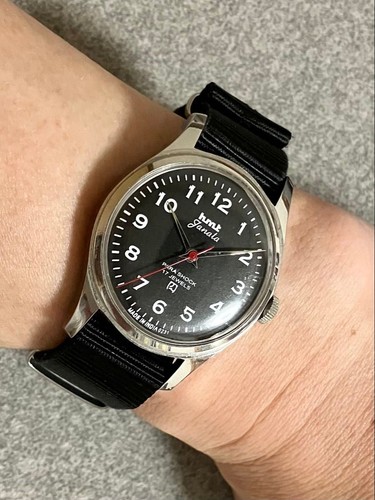 Janata militär handaufzug - handaufzug, uhr
