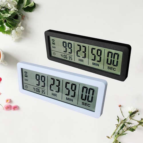 Digitale tage timer uhr - digitale,