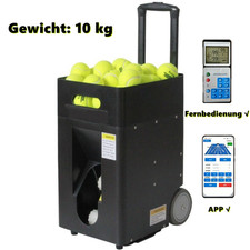 Tragbar Tennisballmaschine