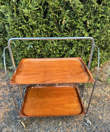 Vintage gerlinol servierwagen - gerlinol,