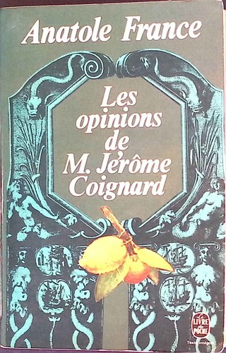 Les opinions jerome - opinions, m.jerome