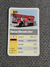 Wumag/ Mercedes Benz  - 6D -