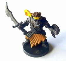 ►ORC RAIDER ►56 C FIGUR ►ARCHFIENDS ►WIZARDS 2004 ►D&D MINIATURES PATHFINDER ORK