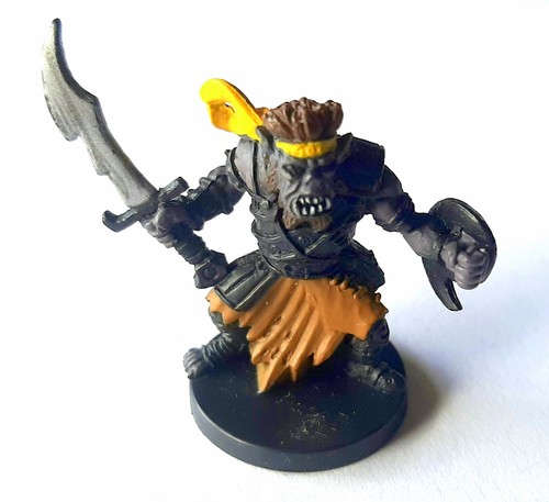 Orc raider c - c, figur